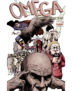 Omega The Unknown (2007) #   4 (7.0-FVF)