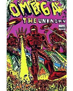 Omega The Unknown (2007) #   7 (5.0-VGF) Water damage