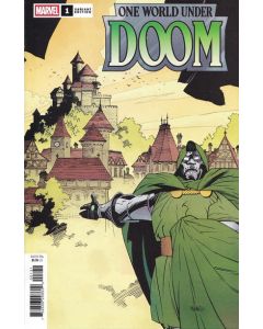 One World Under Doom (2025) #   1 Cover C (9.0-VFNM) Mike Mignola Variant
