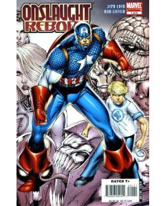 Onslaught Reborn (2007) #   1-5 (9.0-VFNM) Complete Set