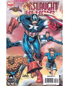 Onslaught Reborn (2007) #   3 (8.0-VF)