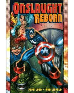 Onslaught Reborn TPB (2008) #   1 1st Print (9.0-VFNM)