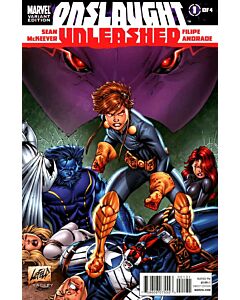 Onslaught Unleashed (2011) #   1 Cover C (8.0-VF)