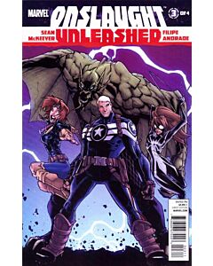 Onslaught Unleashed (2011) #   3 (6.0-FN)