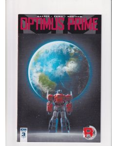 Optimus Prime (2016) #   3 1:10 Retailer Incentive Cover (9.0-VFNM)