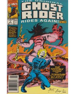 Original Ghost Rider Rides Again (1991) #   1 Newsstand (7.0-FVF) Mephisto