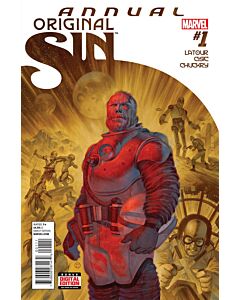 Original Sin (2014) Annual #   1 (8.0-VF)