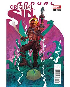 Original Sin (2014) Annual #   1 Cover B (9.0-NM)