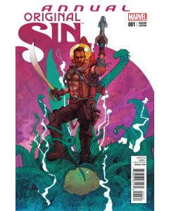 Original Sin (2014) Annual #   1 Cover B (9.2-NM) Christian Ward Variant