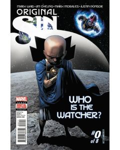 Original Sin (2014) #   0, 1-8 + Annual All A Covers (8.0-VF) Complete Set