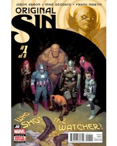 Original Sin (2014) #   1 Cover A (8.0-VF)