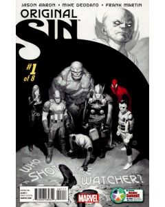 Original Sin (2014) #   1 Diamond Comics (8.0-VF) Retailer Summit Variant