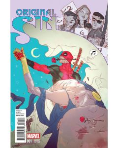 Original Sin (2014) #   1 Cover E (9.0-VFNM) Deadpool Variant