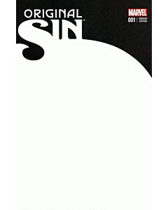 Original Sin (2014) #   1 Blank Variant (9.2-NM)