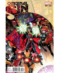 Original Sin (2014) #   4 Cover C (9.2-NM) Art Adams Variant
