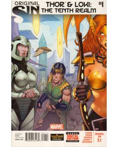 Original Sin (2014) #   5.1-5.5 (8.0-VF) Complete Set