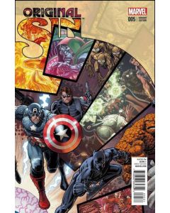 Original Sin (2014) #   5 Cover C (9.2-NM) Art Adams Variant