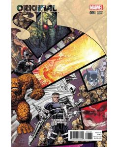 Original Sin (2014) #   6 Cover C (9.0-VFNM) Art Adams Variant