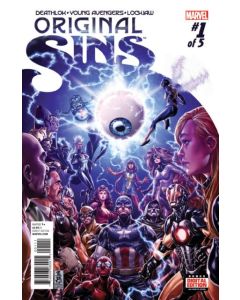 Original Sins (2014) #   1 (8.0-VF)