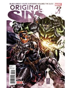 Original Sins (2014) #   2 (8.0-VF)