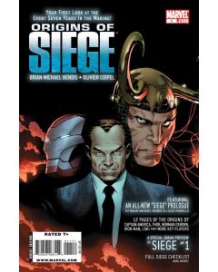 Origins of Siege (2010) #   1 (4.0-VG)