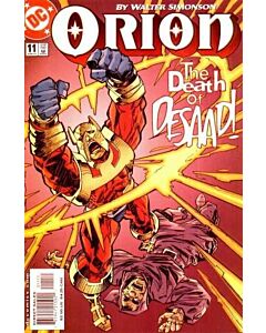 Orion (2000) #  11 (8.0-VF)