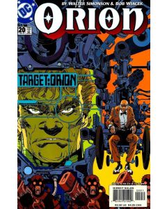 Orion (2000) #  20 (8.0-VF)