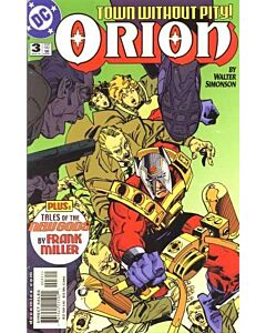 Orion (2000) #   3 Pricetag on  Cover (6.0-FN)