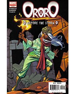 Ororo Before the Storm (2005) #   2 (8.0-VF)