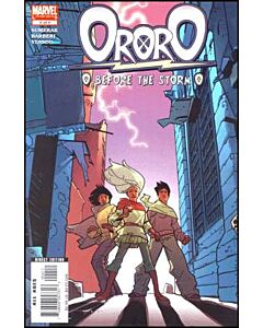Ororo Before the Storm (2005) #   4 (7.0-FVF)