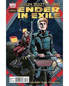 Ender in Exile (2010) #   3 (8.0-VF)