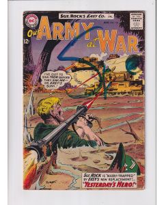Our Army at War (1952) # 133 (5.0-VGF) (1987106) Marker on cover