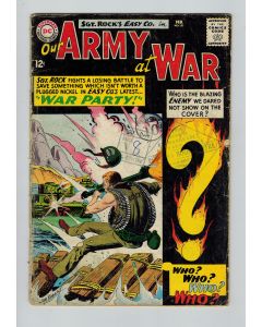 Our Army at War (1952) # 151 (1.0-FR) (2010438) 1st Enemy Ace