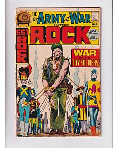 Our Army at War (1952) # 243 (5.0-VGF) (822088) Sgt. Rock, Joe Kubert, Ross Andru