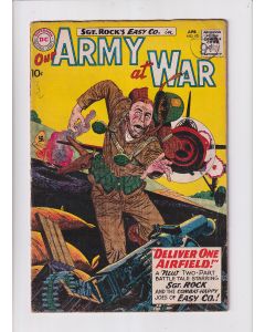 Our Army at War (1952) #  93 (4.5-VG+) (2140937)