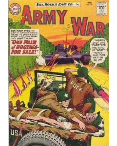 Our Army at War (1952) # 131 (1.5-FRG) Cover detached