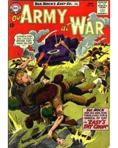 Our Army at War (1952) # 143 (3.5-VG-)