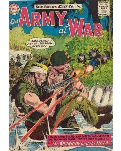 Our Army at War (1952) # 144 (3.0-GVG) 2'' Spine split