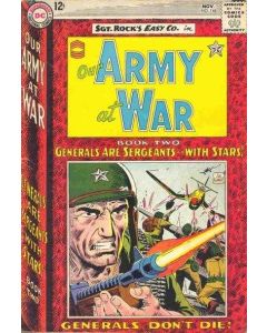 Our Army at War (1952) # 148 (2.0-GD) Water damage, rust