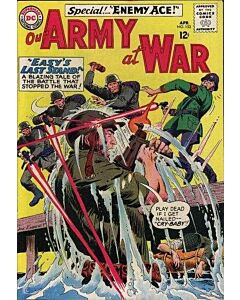 Our Army at War (1952) # 153 (1.0-FR) Full spine split