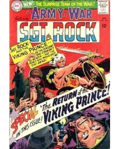Our Army at War (1952) # 162 (3.5-VG-) Top staple detached