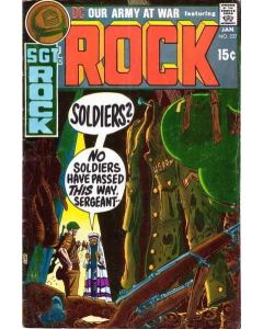 Our Army at War (1952) # 227 (5.0-VGF) Joe Kubert