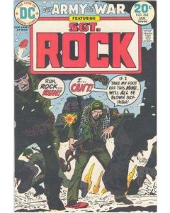 Our Army at War (1952) # 264 Mark Jewelers (4.0-VG) Sgt. Rock