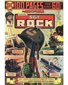Our Army at War (1952) # 275 (4.0-VG) Sgt. Rock, 1" Spine split
