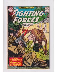 Our Fighting Forces (1954) #  58 (4.0-VG) (2010551)
