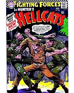 Our Fighting Forces (1954) # 106 (4.5-VG-) Centerfold detached