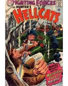 Our Fighting Forces (1954) # 110 (3.0-GVG) Staple tears