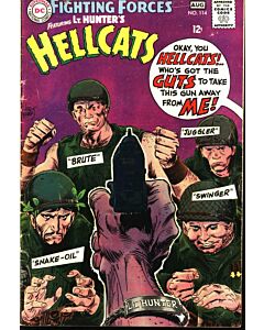 Our Fighting Forces (1954) # 114 (6.0-FN)