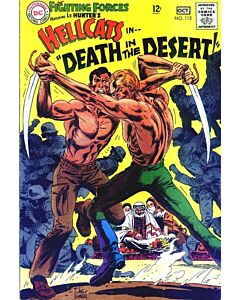 Our Fighting Forces (1954) # 115 (4.5-VG+) 1/2'' spine split