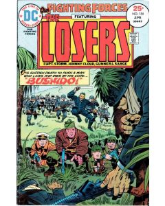 Our Fighting Forces (1954) # 154 (6.0-FN)